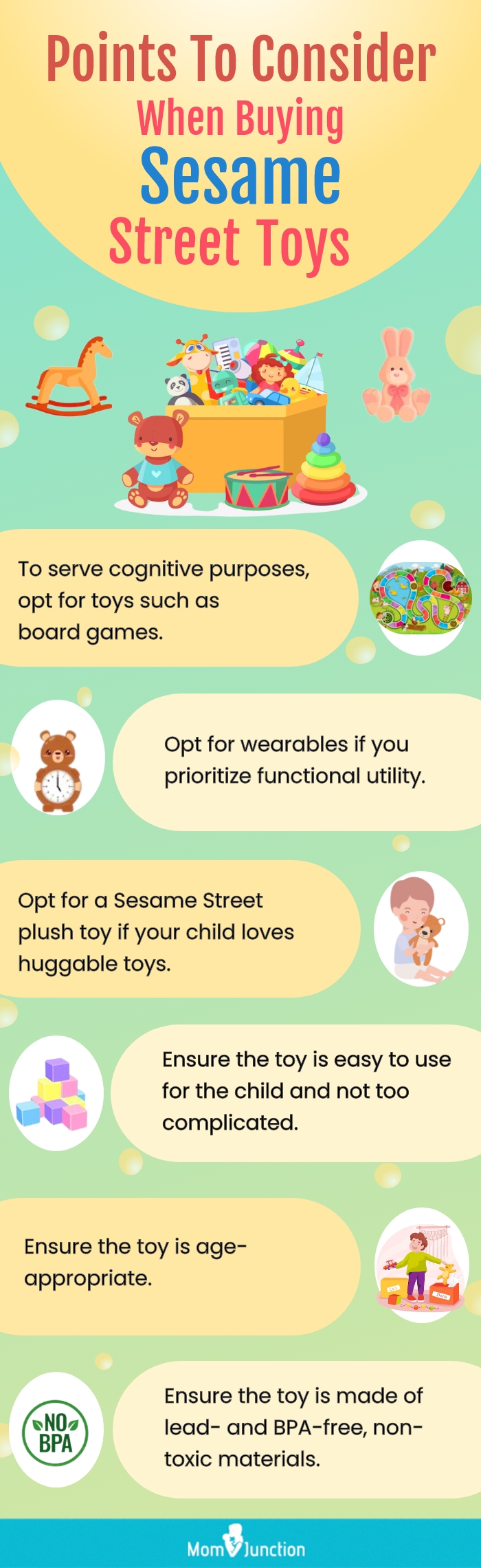 Points To Consider When Buying Sesame Street Toys