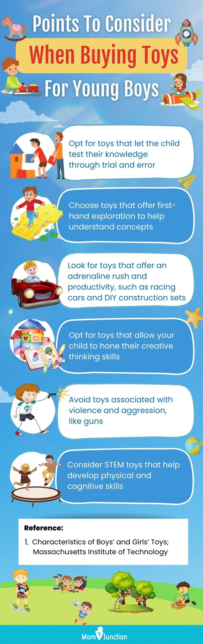 Points To Consider When Buying Toys For Young Boys