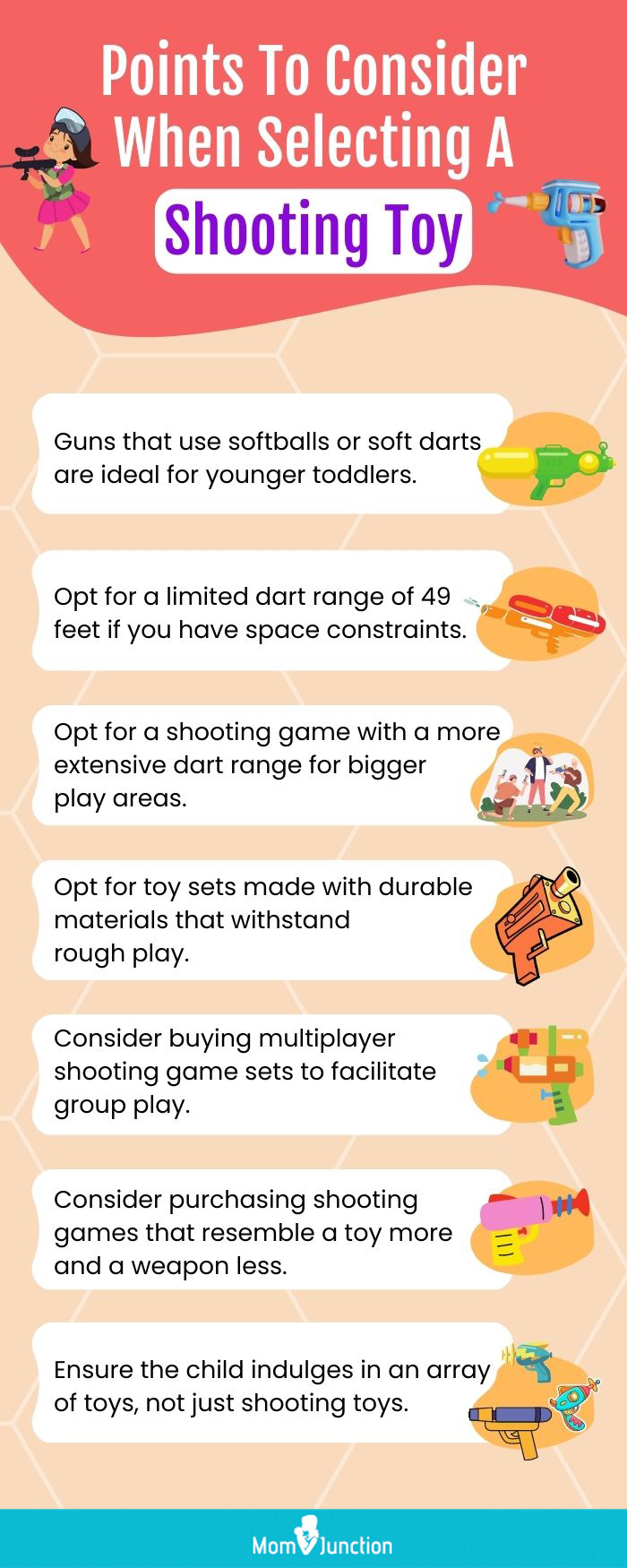 Points To Consider When Selecting A Shooting Toy (infographic)