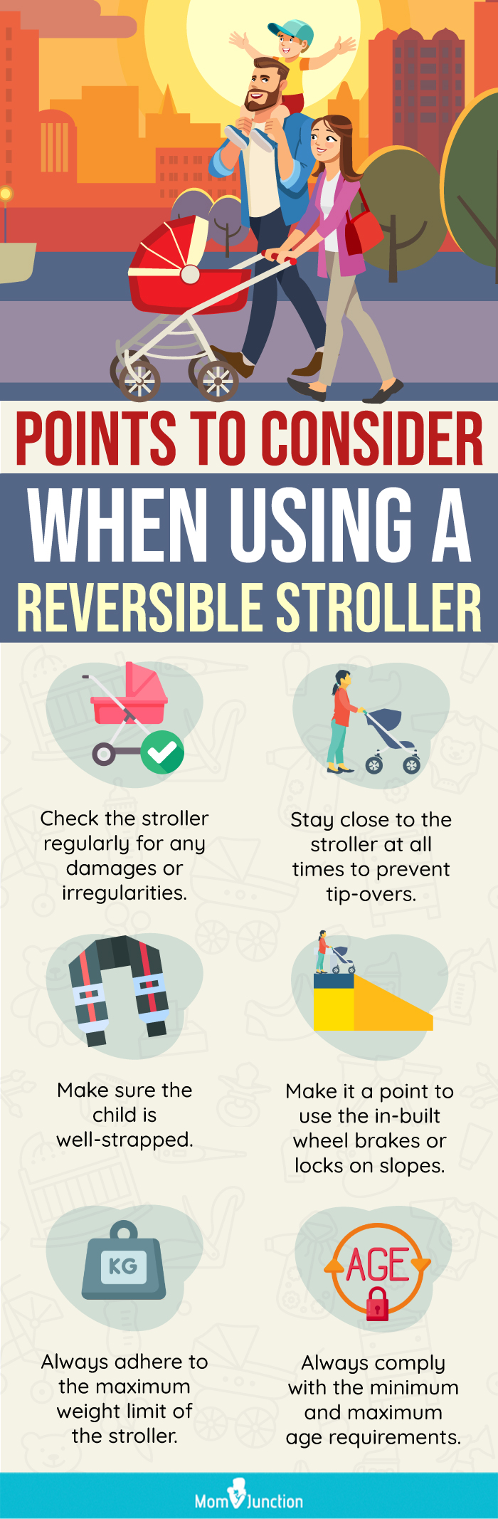 Points To Consider When Using A Reversible Stroller