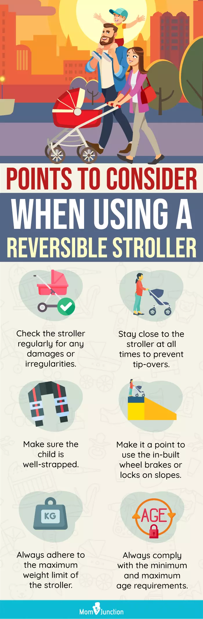 Points To Consider When Using A Reversible Stroller