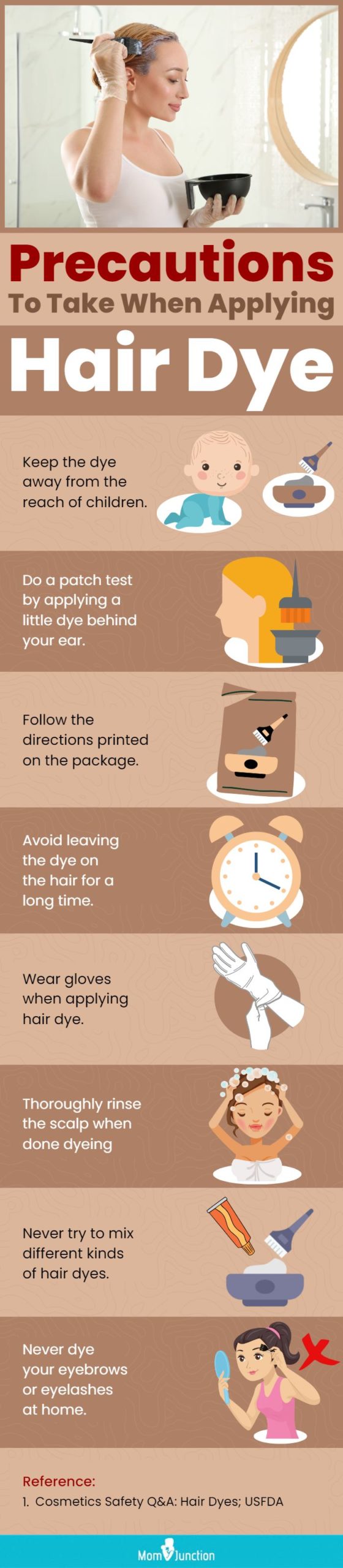 Precautions To Take When Applying Hair Dye