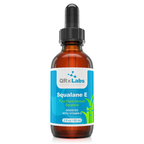 QRxLabs Pure Plant-Based Squalane Oil