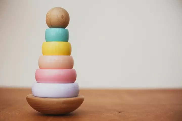 Rainbow Stacker