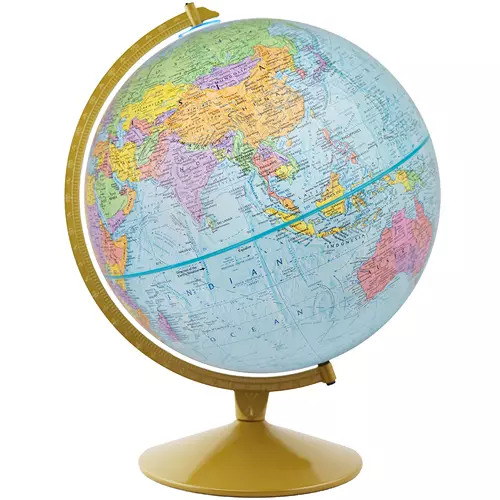 Replogle Explorer World Blue Ocean Globe