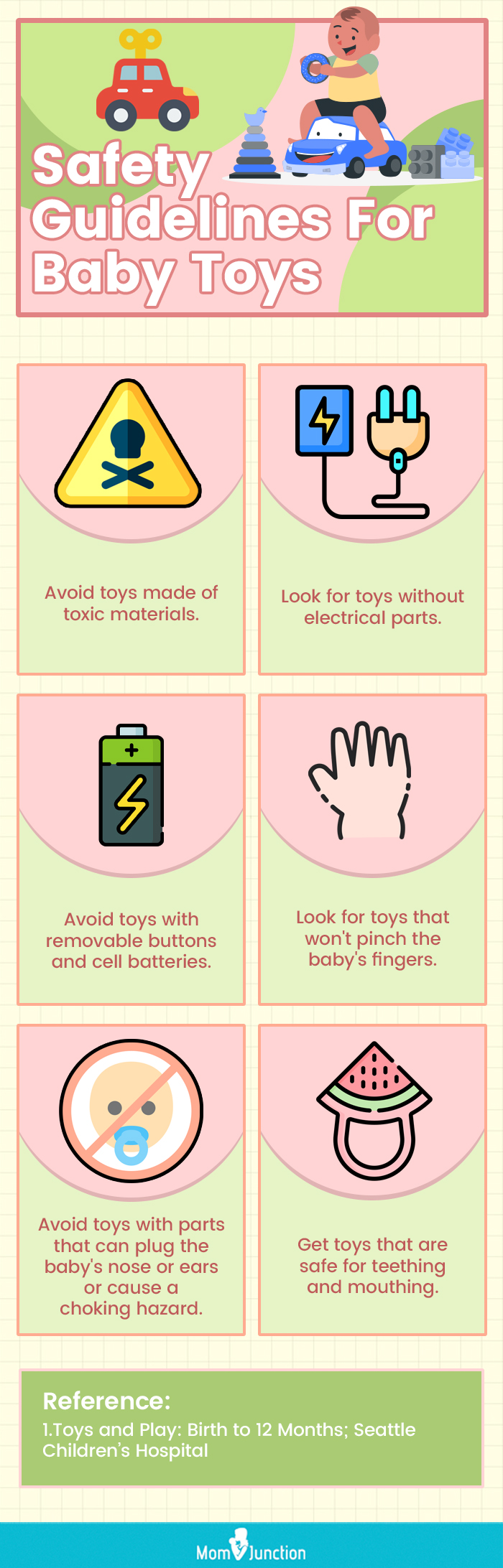 Safety Guidelines For Baby Toys