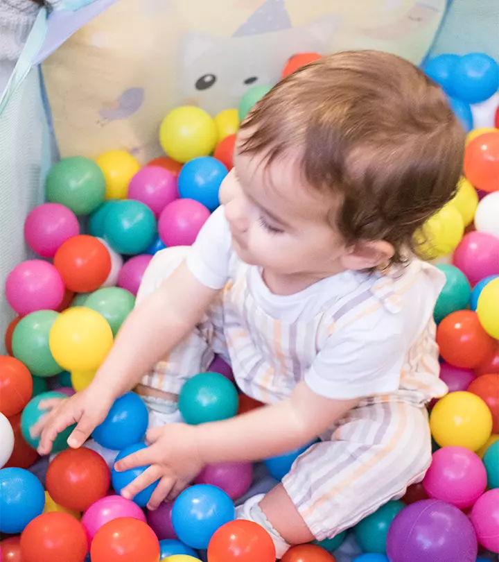 Sensory activities for babies are designed to engage