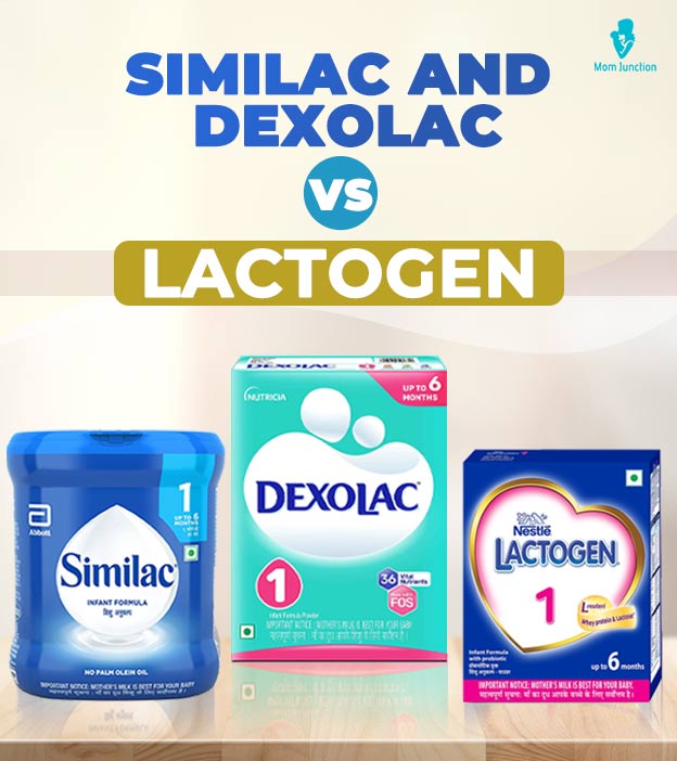 Similac and Dexolac Vs Lactogen: Baby Formulas Comparison