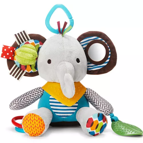 Skip Hop Elephant Activity And Teething Toy