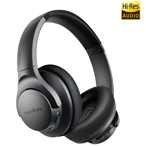 Soundcore Anker Life Q20 Hybrid Active Noise Canceling Headphones