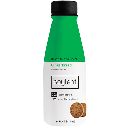 Soylent Gingerbread Meal Replacement Shake