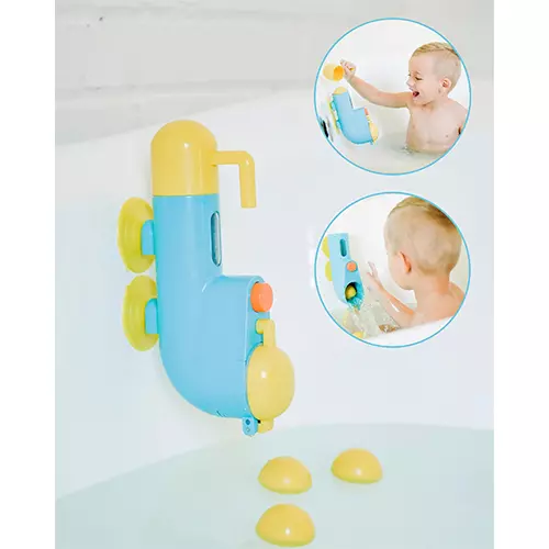 Inspiration Play Fill N' Splash Submarine Bath Toy