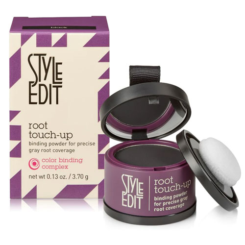 Style Edit Root Touchup Powder For Light Brown Hair