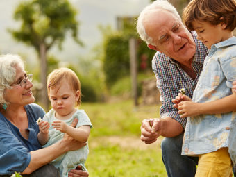 Things Grandparents Do That Parents Can’t Stand
