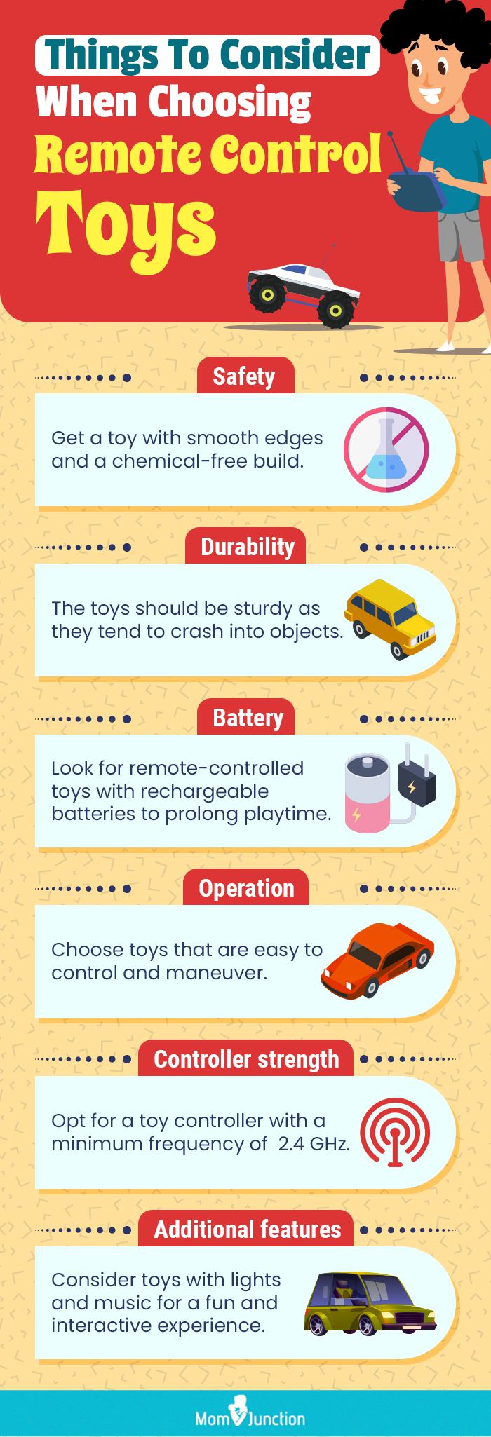 Things To Consider When Choosing Remote Control Toys