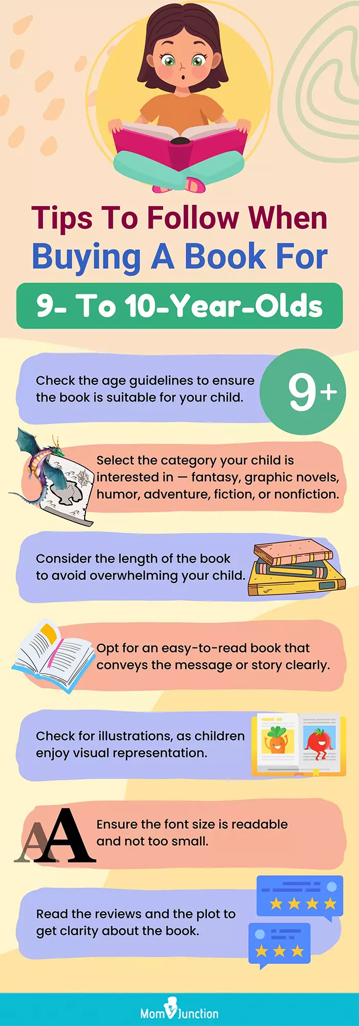 Tips To Follow When Buying A Book For 9- To 10-Year-Olds