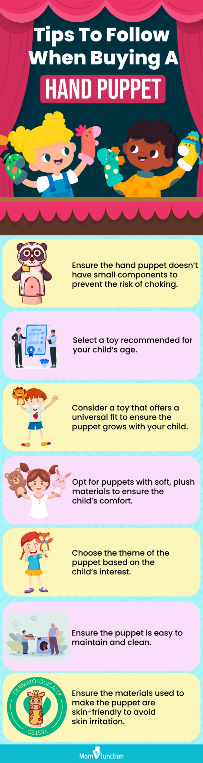 Tips To Follow When Buying A Hand Puppet (infographic)