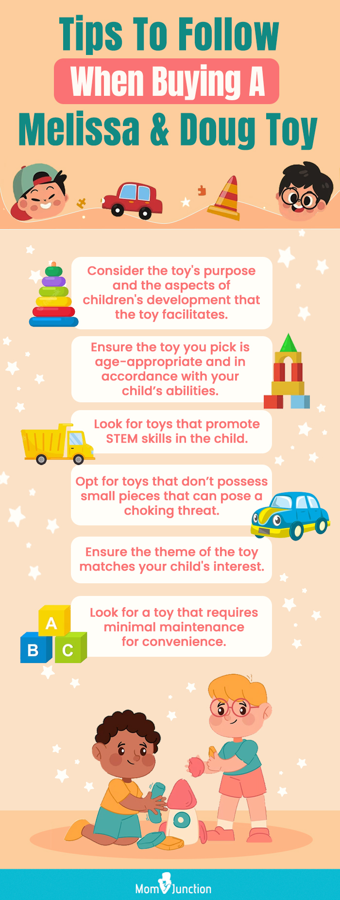 Tips To Follow When Buying A Melissa & Doug Toy (infographic)