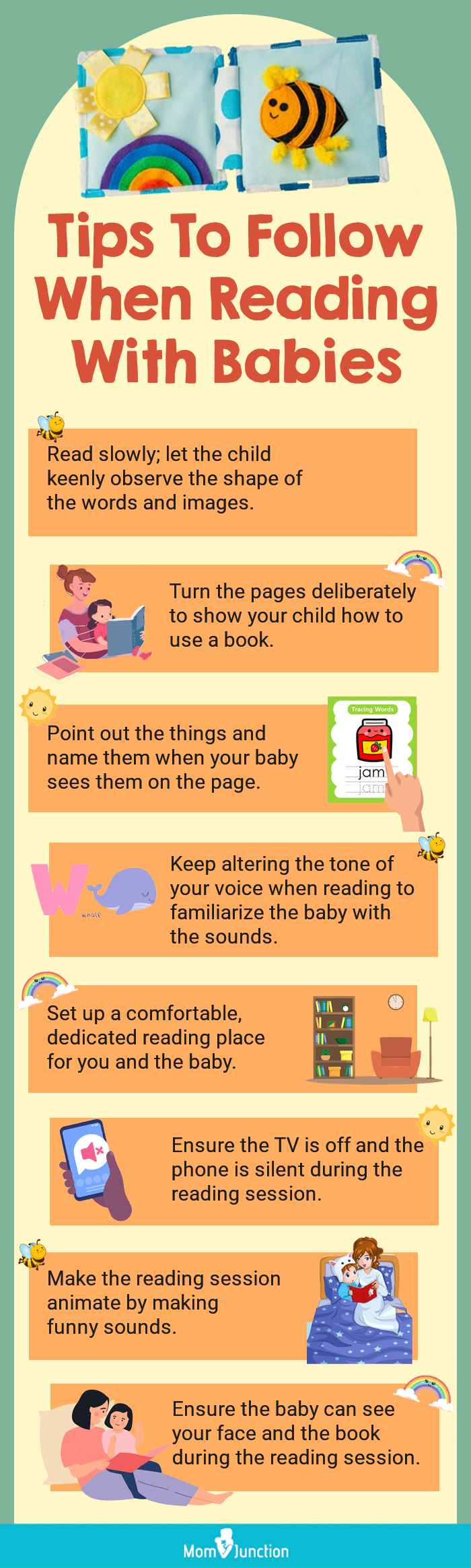 Tips To Follow When Reading With Babies