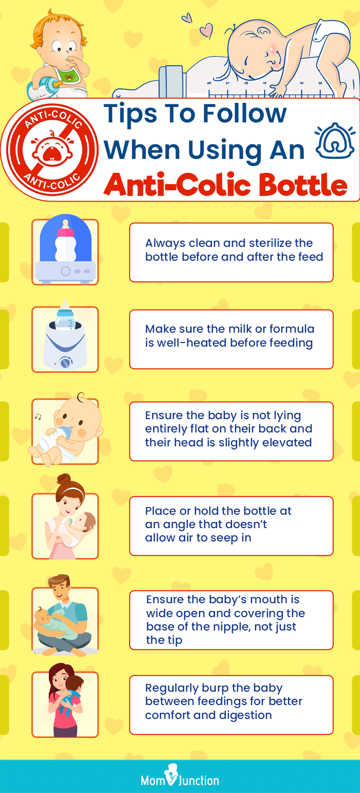 Tips To Follow When Using An Anti-Colic Bottle