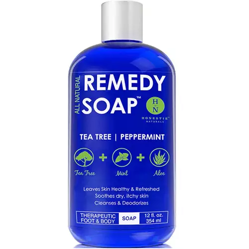 Truremedy Naturals Remedy Soap Tea Tree Oil Body Wash