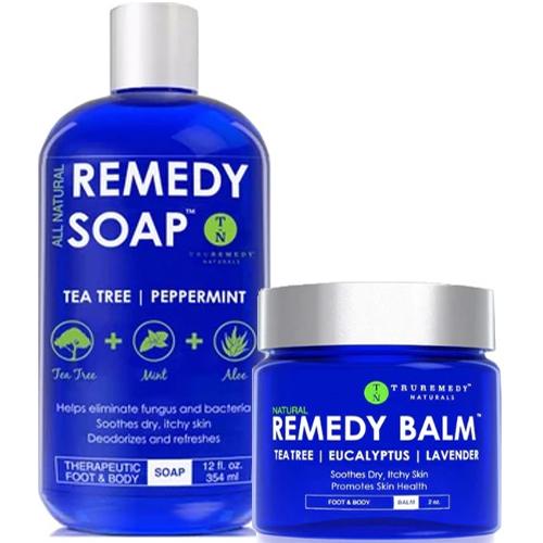 Truremedy Naturals Remedy Tea Tree Oil Balm & Body Wash