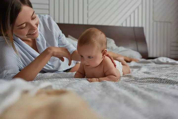 Tummy Time Chart By Age