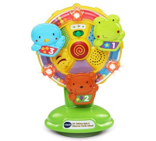 VTech Lil' Critters Spin and Discover Ferris Wheels