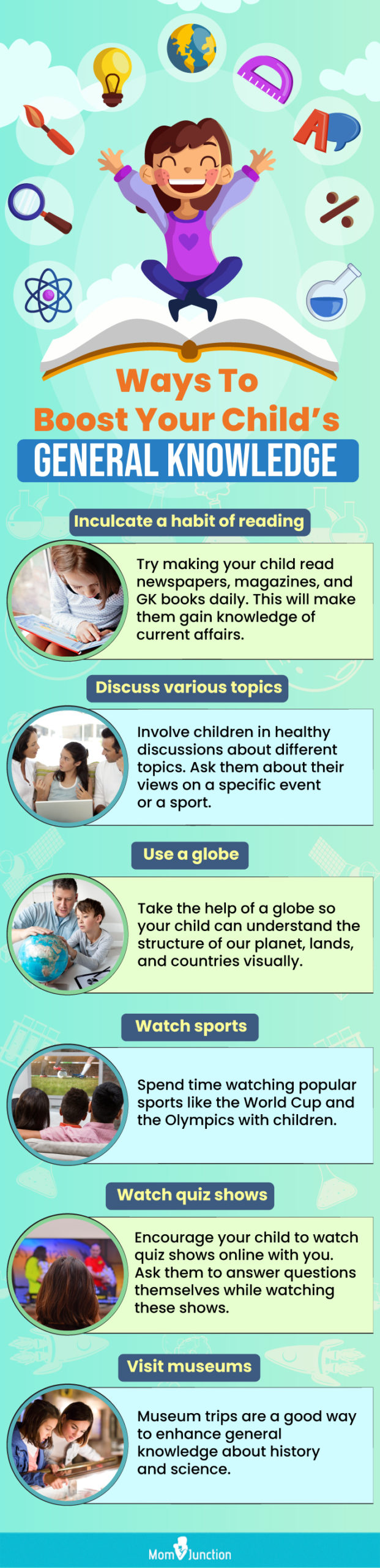 ways to boost your childs general knowledge (infographic)