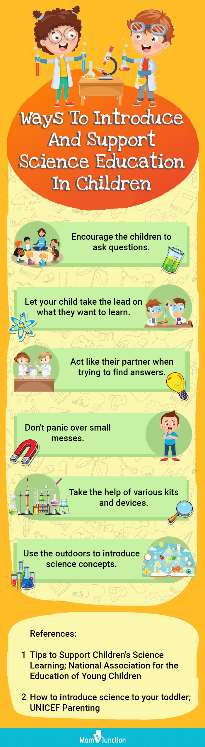 Ways To Introduce And Support Science Education In Children (Infographic)