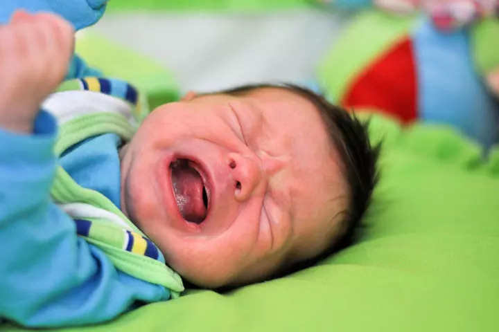 Your Baby Might Not Be Feeling Comfortable