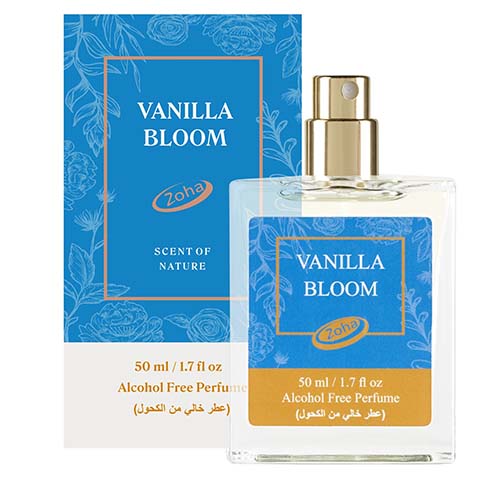 Zoha Vanilla Bloom Spray Perfume