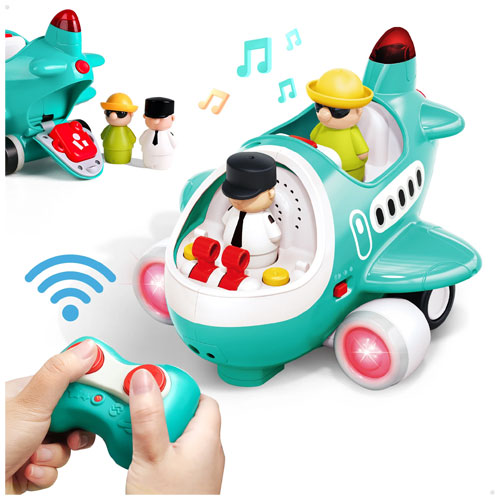 iPlay, iLearn Toddler RC Plane Toys