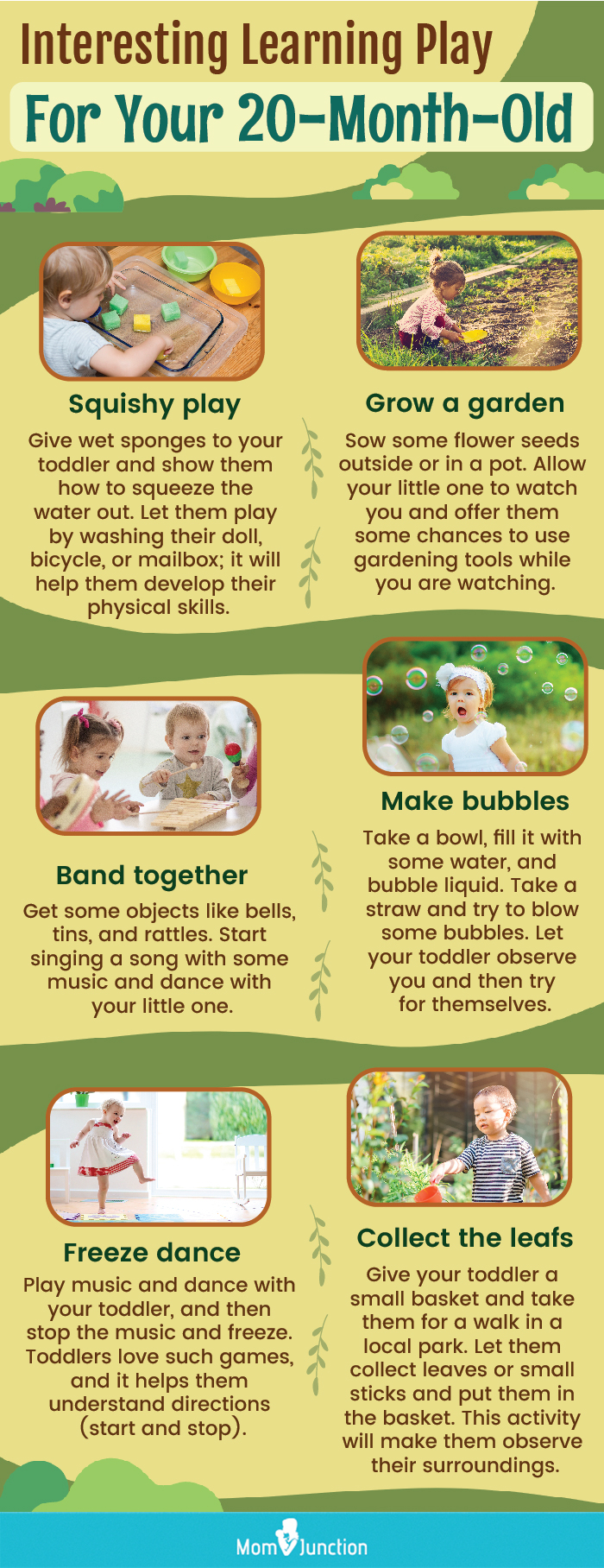 activities for 20 months old baby (infographic)