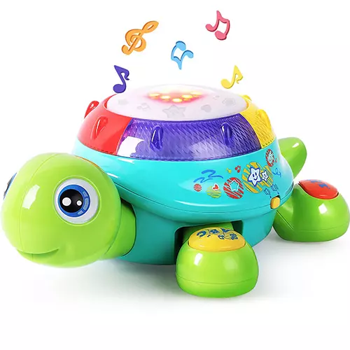 iPlay, iLearn Baby Musical Turtle Toy