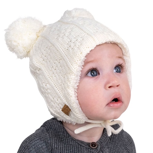 Jan & Jul Kids Fall Winter Beanie Hat