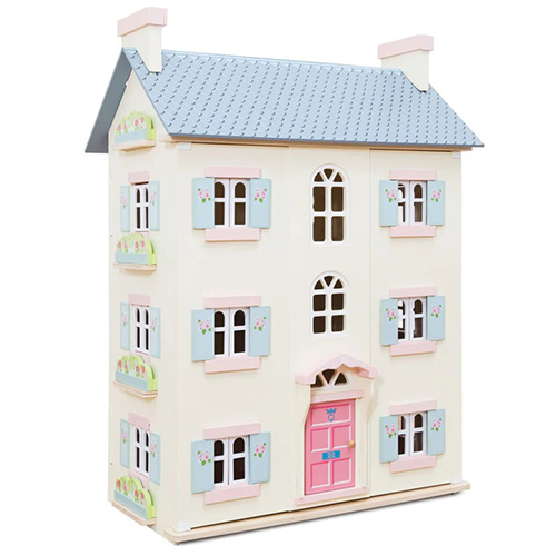 Le Toy Van - Gorgeous Cherry Tree Hall Wooden Doll House