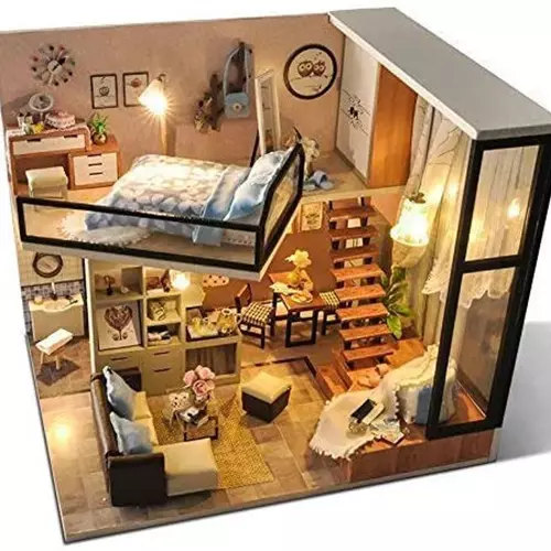 UniHobby DIY Dollhouse Kit