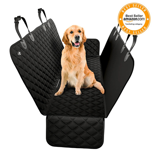 8 Best Dog Car Seat Covers for Easier Cleaning