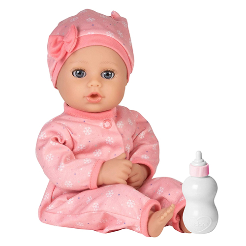 Adora PlayTime Baby Cozy Snowflake Baby Doll