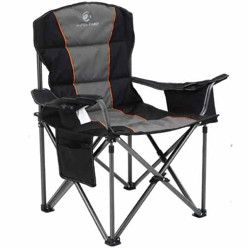 Alpha Camp Folding Camping Chair