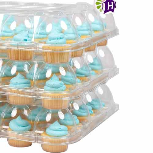 Apron Heroes Stack'n Go Cupcake Containers