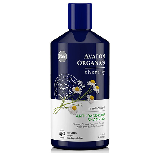 Avalon Organics Therapy Medicated Anti-Dandruff Shampoo