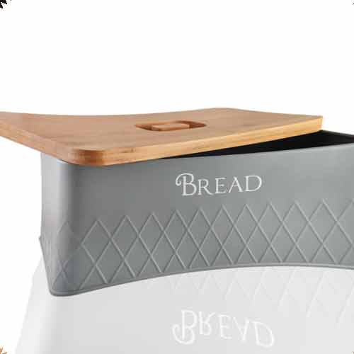 Baking & Beyond Metal Bread Box