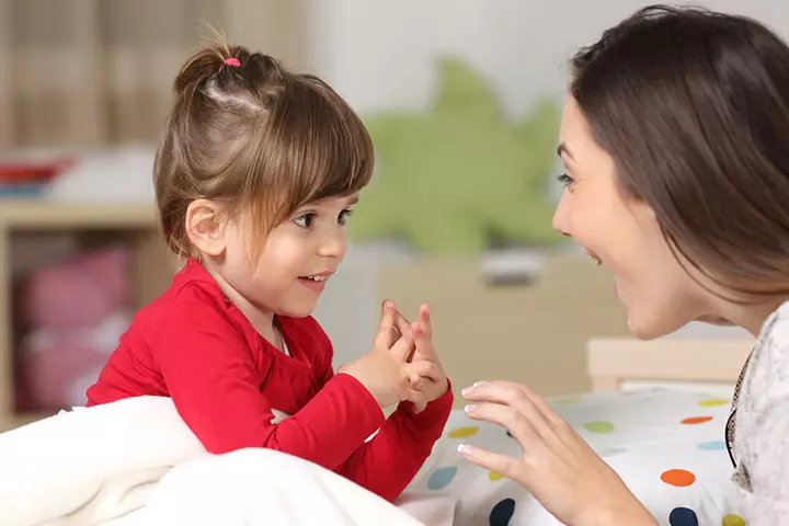 Be Consistent With Your Kids