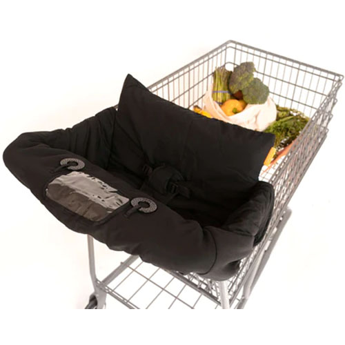 Binxy Baby 2-in-1 Cushy High Chair And Shopping Cart Cover