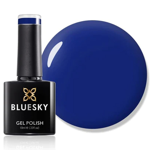 Bluesky Gel Nail Polish, Dark Blue