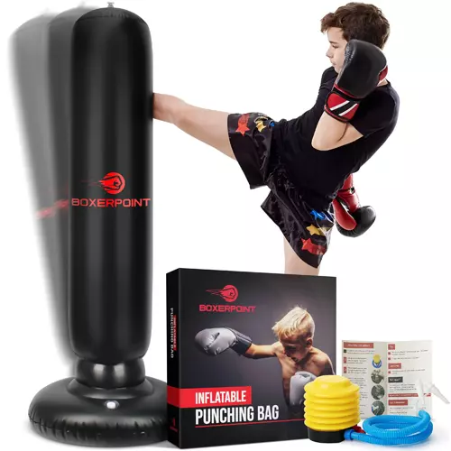 Boxerpoint Inflatable Punching Bag