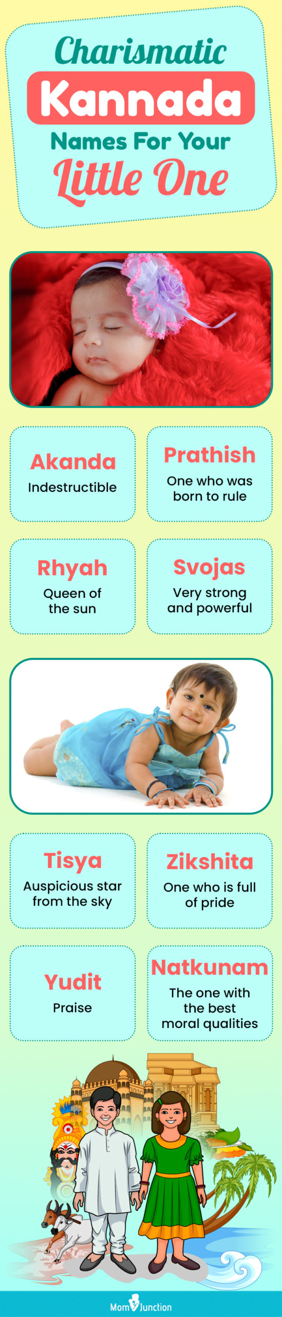 charismatic kannada names for your little one (infographic)