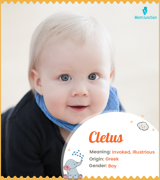 Cletus Name, Meaning, Origin, History, And Popularity